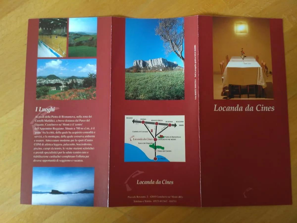 Locanda Da Cines Castelnovo ne' Monti